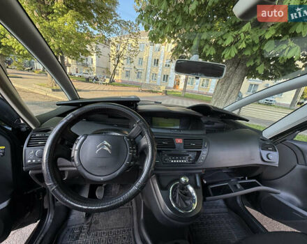 Черный Ситроен С4 Пикассо, объемом двигателя 1.6 л и пробегом 226 тыс. км за 5900 $, фото 41 на Automoto.ua