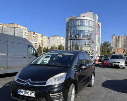 Ситроен С4 Пикассо 2012 в Тернополе на Automoto.ua Черный Ситроен С4 Пикассо, объемом двигателя 2 л и пробегом 250 тыс. км за 8990 $, фото 1 на Automoto.ua
