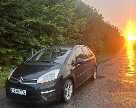 Черный Ситроен С4 Пикассо, объемом двигателя 1.56 л и пробегом 355 тыс. км за 7100 $, фото 7 на Automoto.ua