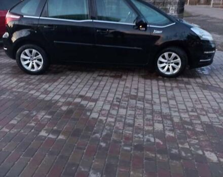 Чорний Сітроен С4 Пікассо, об'ємом двигуна 1.6 л та пробігом 253 тис. км за 7200 $, фото 16 на Automoto.ua