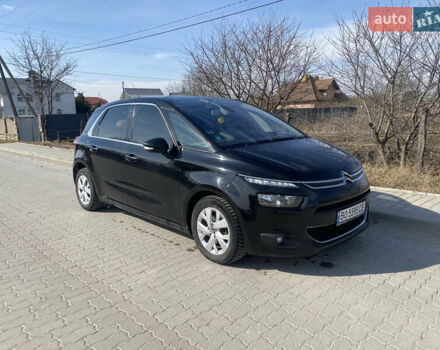 Черный Ситроен С4 Пикассо, объемом двигателя 1.56 л и пробегом 234 тыс. км за 9700 $, фото 3 на Automoto.ua