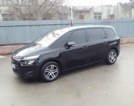 Черный Ситроен С4 Пикассо, объемом двигателя 1.56 л и пробегом 208 тыс. км за 8900 $, фото 7 на Automoto.ua