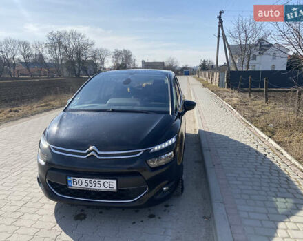 Черный Ситроен С4 Пикассо, объемом двигателя 1.56 л и пробегом 234 тыс. км за 9700 $, фото 1 на Automoto.ua