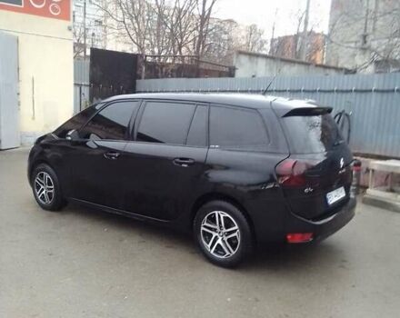 Черный Ситроен С4 Пикассо, объемом двигателя 1.56 л и пробегом 208 тыс. км за 8900 $, фото 14 на Automoto.ua