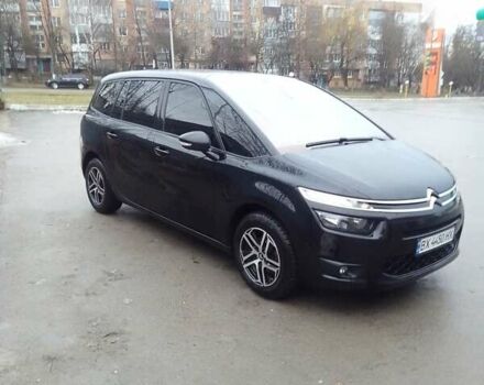 Черный Ситроен С4 Пикассо, объемом двигателя 1.56 л и пробегом 208 тыс. км за 8900 $, фото 19 на Automoto.ua