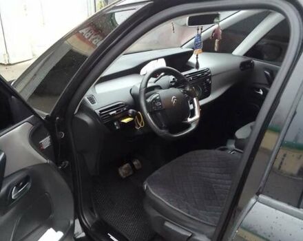 Черный Ситроен С4 Пикассо, объемом двигателя 1.56 л и пробегом 208 тыс. км за 8900 $, фото 16 на Automoto.ua