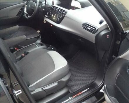 Черный Ситроен С4 Пикассо, объемом двигателя 1.56 л и пробегом 208 тыс. км за 8900 $, фото 11 на Automoto.ua