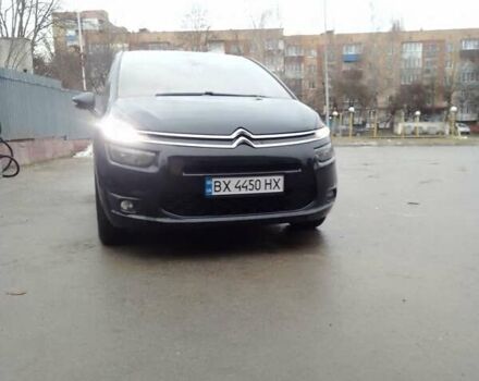 Черный Ситроен С4 Пикассо, объемом двигателя 1.56 л и пробегом 208 тыс. км за 8900 $, фото 15 на Automoto.ua