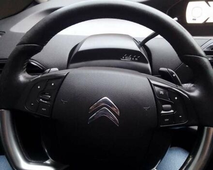 Черный Ситроен С4 Пикассо, объемом двигателя 1.56 л и пробегом 208 тыс. км за 8900 $, фото 4 на Automoto.ua