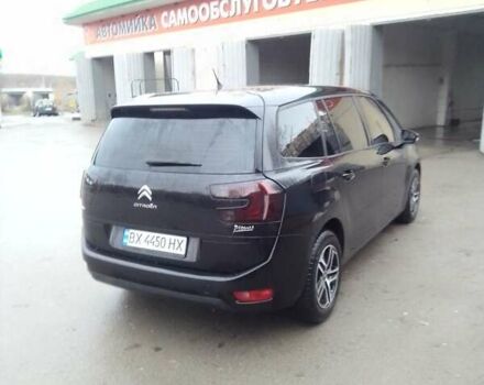 Черный Ситроен С4 Пикассо, объемом двигателя 1.56 л и пробегом 208 тыс. км за 8900 $, фото 9 на Automoto.ua