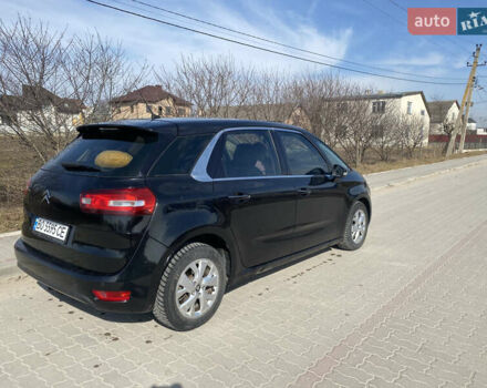 Черный Ситроен С4 Пикассо, объемом двигателя 1.56 л и пробегом 234 тыс. км за 9700 $, фото 4 на Automoto.ua