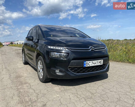 Черный Ситроен С4 Пикассо, объемом двигателя 1.56 л и пробегом 226 тыс. км за 9300 $, фото 3 на Automoto.ua