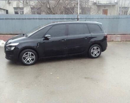 Черный Ситроен С4 Пикассо, объемом двигателя 1.56 л и пробегом 208 тыс. км за 8900 $, фото 8 на Automoto.ua