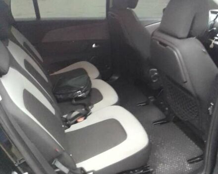 Черный Ситроен С4 Пикассо, объемом двигателя 1.56 л и пробегом 208 тыс. км за 8900 $, фото 12 на Automoto.ua