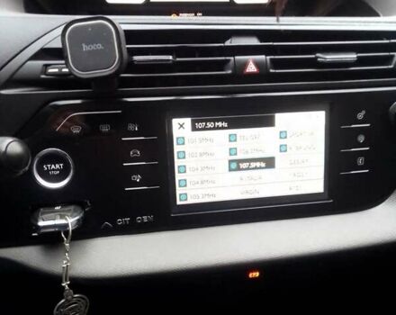 Черный Ситроен С4 Пикассо, объемом двигателя 1.56 л и пробегом 208 тыс. км за 8900 $, фото 2 на Automoto.ua