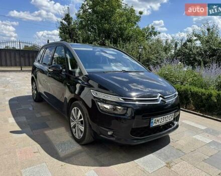 Чорний Сітроен С4 Пікассо, об'ємом двигуна 1.56 л та пробігом 270 тис. км за 13000 $, фото 1 на Automoto.ua