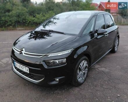 Черный Ситроен С4 Пикассо, объемом двигателя 1.56 л и пробегом 163 тыс. км за 10500 $, фото 19 на Automoto.ua