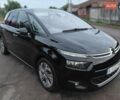 Черный Ситроен С4 Пикассо, объемом двигателя 1.56 л и пробегом 163 тыс. км за 10500 $, фото 15 на Automoto.ua