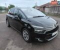 Черный Ситроен С4 Пикассо, объемом двигателя 1.56 л и пробегом 163 тыс. км за 10500 $, фото 18 на Automoto.ua