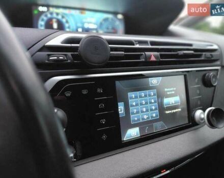 Черный Ситроен С4 Пикассо, объемом двигателя 1.56 л и пробегом 163 тыс. км за 10500 $, фото 33 на Automoto.ua