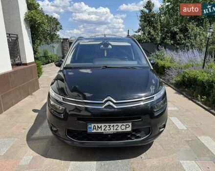 Чорний Сітроен С4 Пікассо, об'ємом двигуна 1.56 л та пробігом 270 тис. км за 13000 $, фото 9 на Automoto.ua