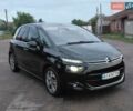 Черный Ситроен С4 Пикассо, объемом двигателя 1.56 л и пробегом 163 тыс. км за 10500 $, фото 1 на Automoto.ua