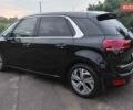 Черный Ситроен С4 Пикассо, объемом двигателя 1.56 л и пробегом 163 тыс. км за 10500 $, фото 9 на Automoto.ua