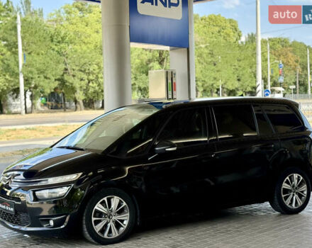 Чорний Сітроен С4 Пікассо, об'ємом двигуна 2 л та пробігом 270 тис. км за 9500 $, фото 2 на Automoto.ua