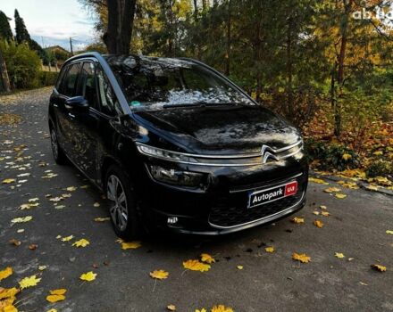 Черный Ситроен С4 Пикассо, объемом двигателя 2 л и пробегом 283 тыс. км за 10490 $, фото 2 на Automoto.ua