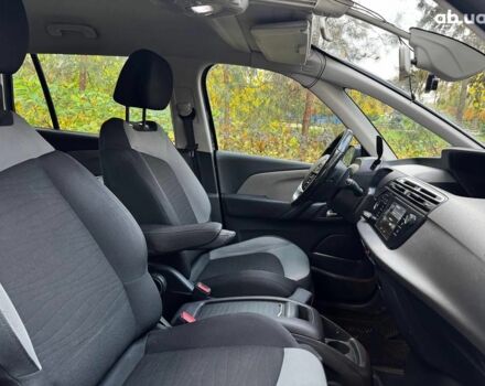 Черный Ситроен С4 Пикассо, объемом двигателя 2 л и пробегом 283 тыс. км за 10490 $, фото 27 на Automoto.ua