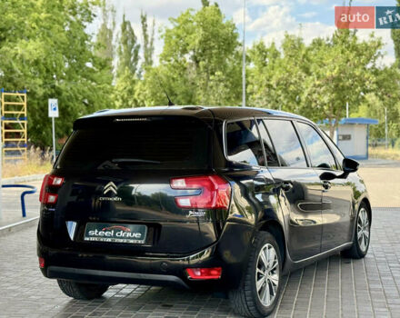 Чорний Сітроен С4 Пікассо, об'ємом двигуна 2 л та пробігом 270 тис. км за 9500 $, фото 5 на Automoto.ua