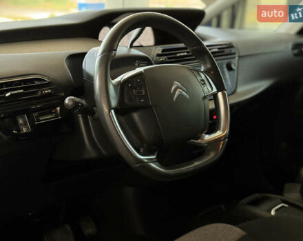 Чорний Сітроен С4 Пікассо, об'ємом двигуна 2 л та пробігом 270 тис. км за 9500 $, фото 6 на Automoto.ua