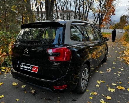 Черный Ситроен С4 Пикассо, объемом двигателя 2 л и пробегом 283 тыс. км за 10490 $, фото 4 на Automoto.ua