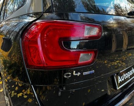 Черный Ситроен С4 Пикассо, объемом двигателя 2 л и пробегом 283 тыс. км за 10490 $, фото 7 на Automoto.ua