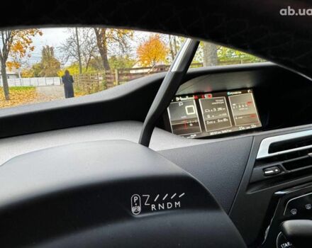 Черный Ситроен С4 Пикассо, объемом двигателя 2 л и пробегом 283 тыс. км за 10490 $, фото 11 на Automoto.ua