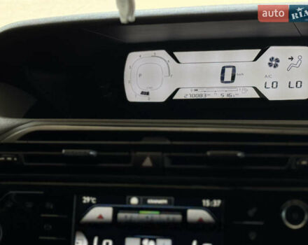 Чорний Сітроен С4 Пікассо, об'ємом двигуна 2 л та пробігом 270 тис. км за 9500 $, фото 11 на Automoto.ua