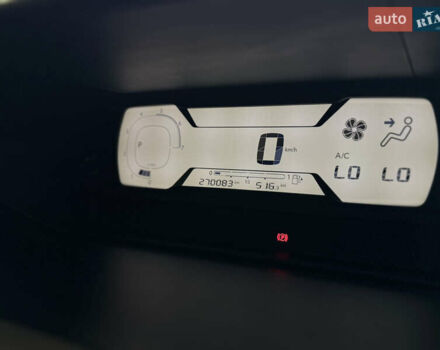 Чорний Сітроен С4 Пікассо, об'ємом двигуна 2 л та пробігом 270 тис. км за 9500 $, фото 12 на Automoto.ua