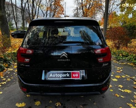 Черный Ситроен С4 Пикассо, объемом двигателя 2 л и пробегом 283 тыс. км за 10490 $, фото 5 на Automoto.ua