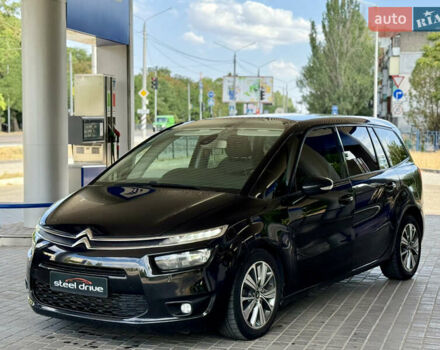 Чорний Сітроен С4 Пікассо, об'ємом двигуна 2 л та пробігом 270 тис. км за 9500 $, фото 3 на Automoto.ua