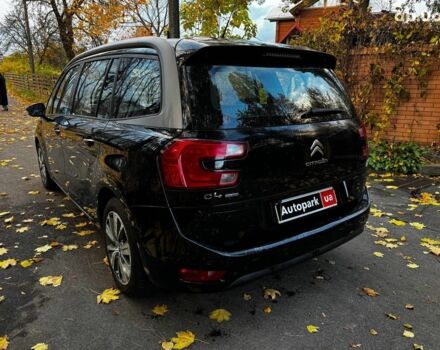 Черный Ситроен С4 Пикассо, объемом двигателя 2 л и пробегом 283 тыс. км за 10490 $, фото 6 на Automoto.ua
