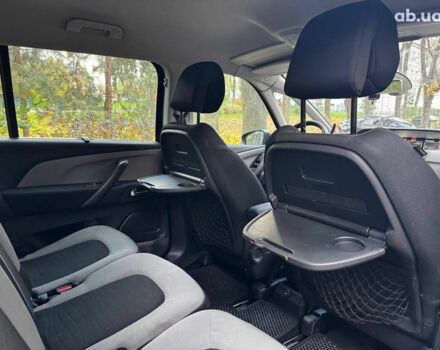 Черный Ситроен С4 Пикассо, объемом двигателя 2 л и пробегом 283 тыс. км за 10490 $, фото 24 на Automoto.ua