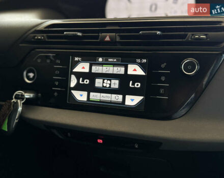 Чорний Сітроен С4 Пікассо, об'ємом двигуна 2 л та пробігом 270 тис. км за 9500 $, фото 13 на Automoto.ua