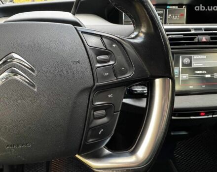 Черный Ситроен С4 Пикассо, объемом двигателя 2 л и пробегом 283 тыс. км за 10490 $, фото 12 на Automoto.ua