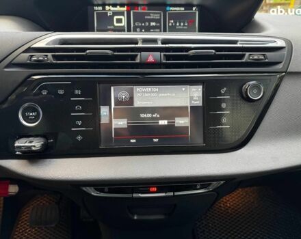 Черный Ситроен С4 Пикассо, объемом двигателя 2 л и пробегом 283 тыс. км за 10490 $, фото 15 на Automoto.ua