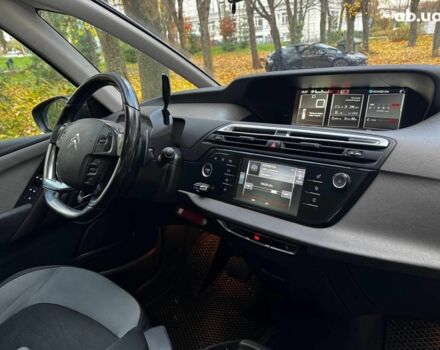 Черный Ситроен С4 Пикассо, объемом двигателя 2 л и пробегом 283 тыс. км за 10490 $, фото 28 на Automoto.ua