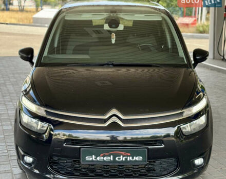 Чорний Сітроен С4 Пікассо, об'ємом двигуна 2 л та пробігом 270 тис. км за 9500 $, фото 1 на Automoto.ua