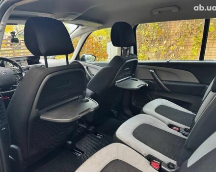 Черный Ситроен С4 Пикассо, объемом двигателя 2 л и пробегом 283 тыс. км за 10490 $, фото 22 на Automoto.ua