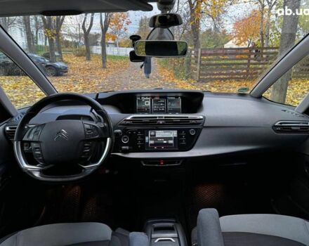 Черный Ситроен С4 Пикассо, объемом двигателя 2 л и пробегом 283 тыс. км за 10490 $, фото 21 на Automoto.ua