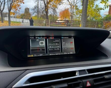 Черный Ситроен С4 Пикассо, объемом двигателя 2 л и пробегом 283 тыс. км за 10490 $, фото 16 на Automoto.ua