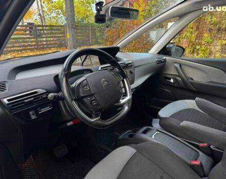 Черный Ситроен С4 Пикассо, объемом двигателя 2 л и пробегом 283 тыс. км за 10490 $, фото 10 на Automoto.ua